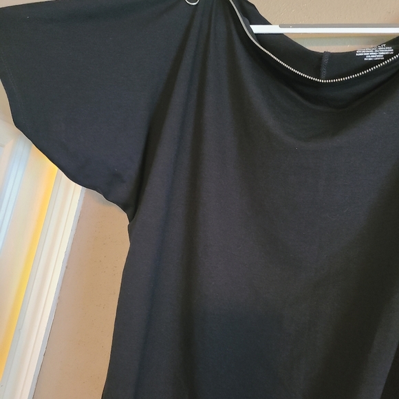 Lane Bryant Zipper Neck Top - *NWT* - Picture 5 of 10